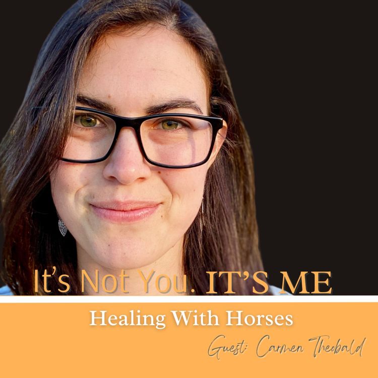 cover art for Healing With Horses