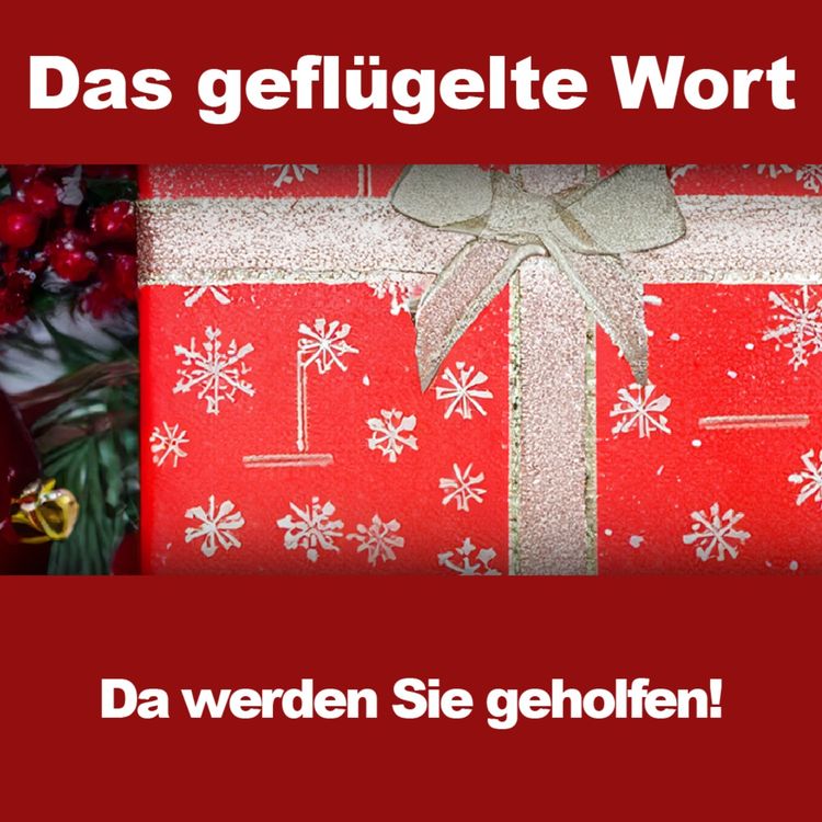 cover art for Türchen #4: Da werden Sie geholfen!