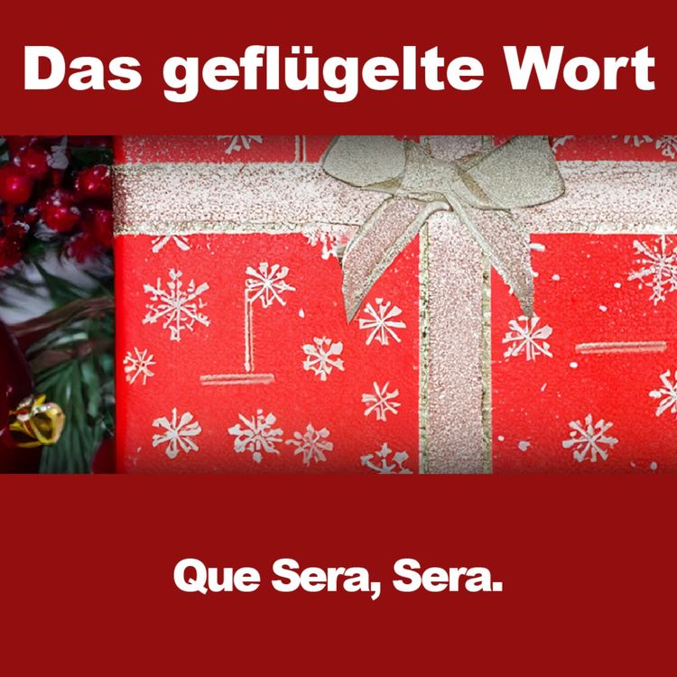 cover art for Türchen #17: Que Sera, Sera.