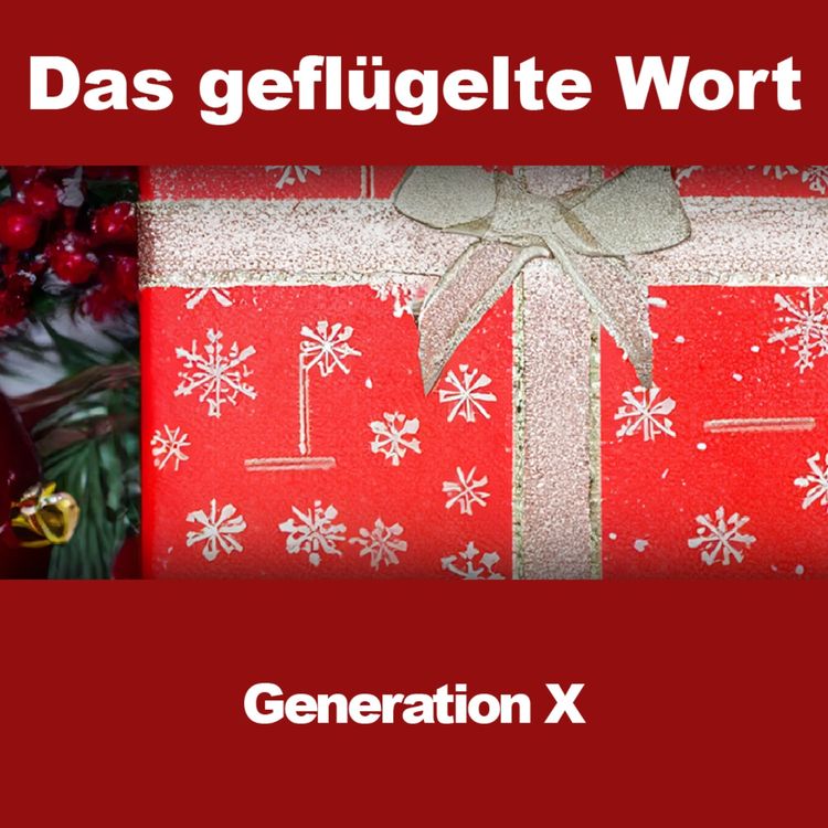 cover art for Türchen #24: Generation X
