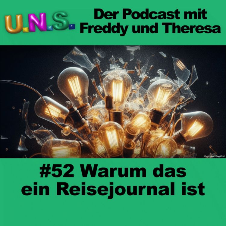 cover art for #52 Warum das ein Reisejournal ist