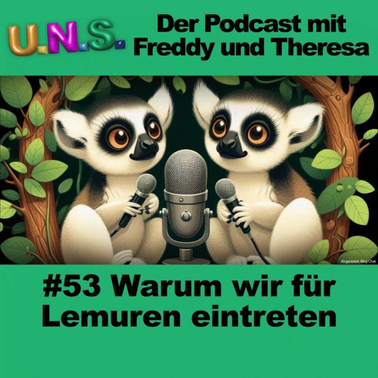 cover art for #53 Warum wir für Lemuren eintreten