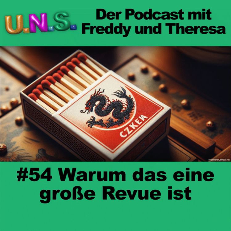 cover art for #54 Warum das eine große Revue ist