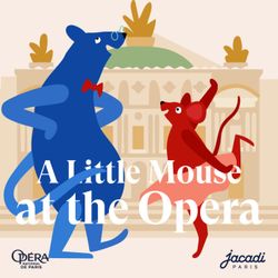 cover art for A Little Mouse at the Opera