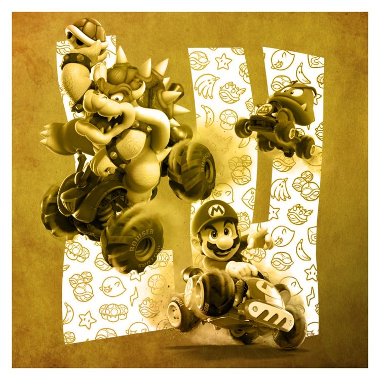 cover art for Nuevos detalles sobre Mario Kart World, los mejores juegos del Six One y la película de Elden Ring | ep.173