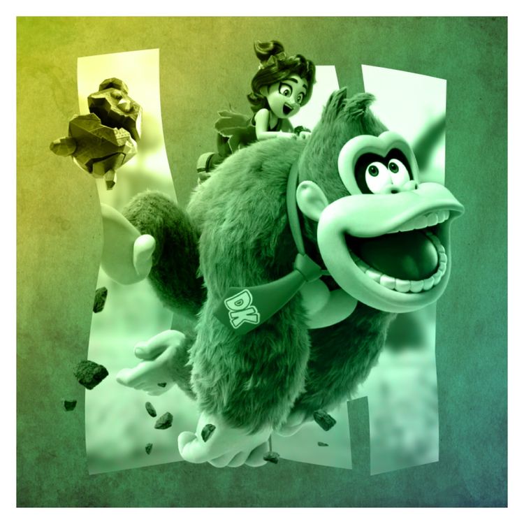 cover art for Lo mejor de Donkey Kong Bananza | ep.178