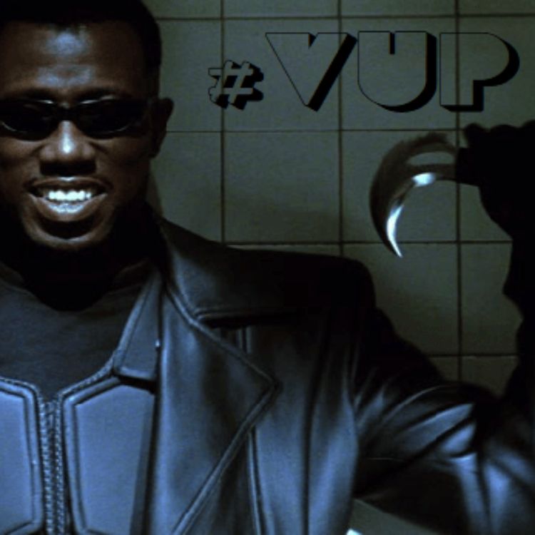 cover art for Veamos una peli - Episodio 8 - Blade, Cazador de Vampiros (1998)