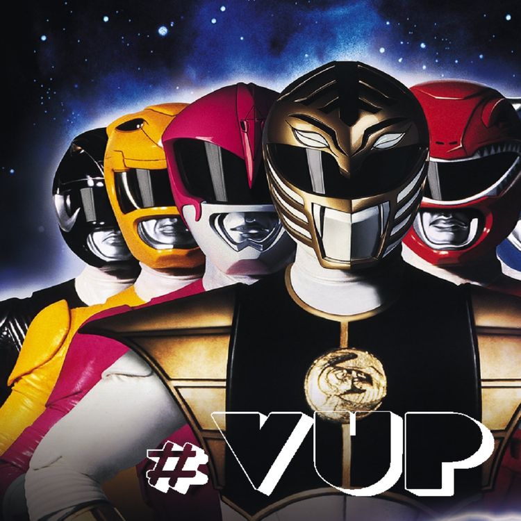 cover art for Veamos una peli - Episodio 12 - Power Rangers, la película (1995)