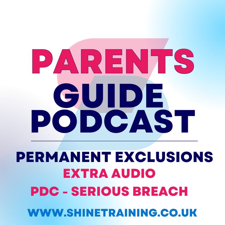 cover art for A Parents Guide to Permanent Exclusions 