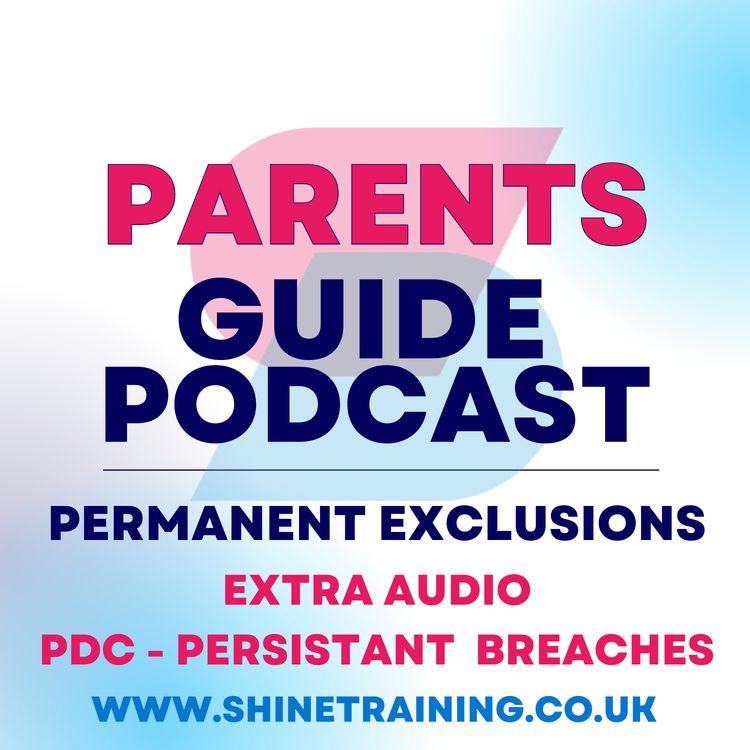 cover art for A Parents Guide to Permanent Exclusions 