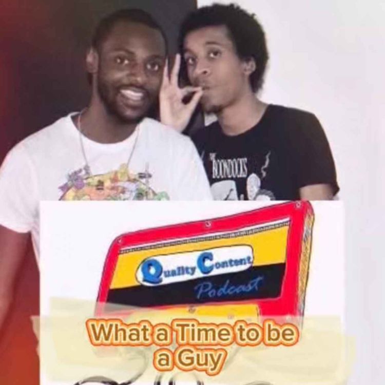 cover art for What a Time to be a Guy