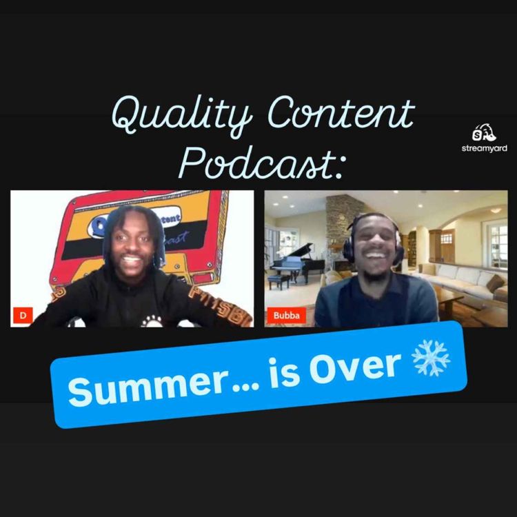 cover art for Summer...is Over