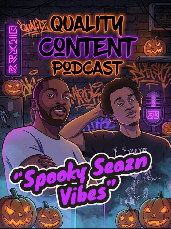 cover art for Spooky Seazn Vibes