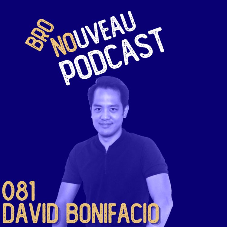 cover art for David Bonifacio: Venture Capital, Philosophy, and the Difference Between Knowledge and Wisdom