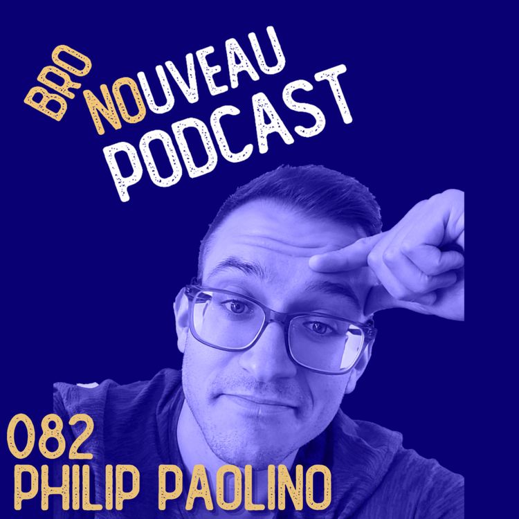 cover art for Chasing a Career in Music and Navigating Life Transitions with Philip Paolino