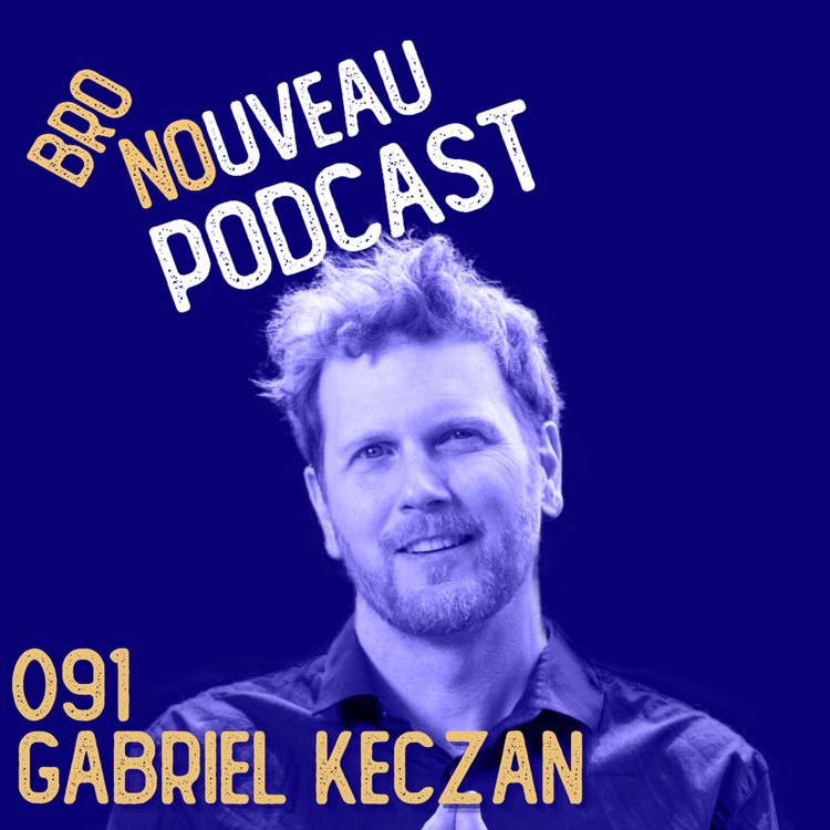 cover art for Balls, Backbone and Heart with Men's Coach and Art Therapist Gabriel Keczan