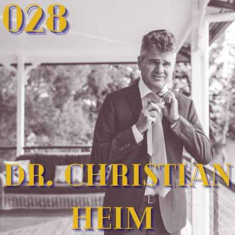 cover art for Bro Nouveau Classics: 5 Steps to Men's Mental Health with Dr. Christian Heim