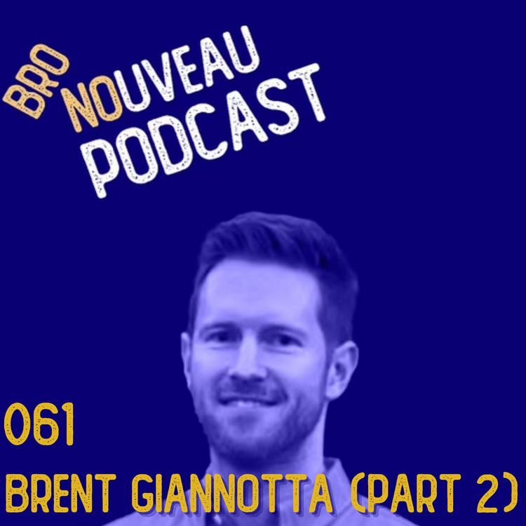 cover art for Brent Giannotta Part 2: The Profile of a Shooter