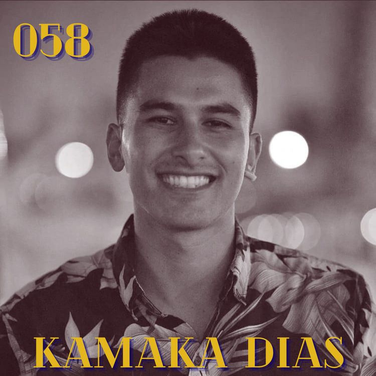 cover art for Hawaiian Independence and What Americans Don't Understand about Hawaii, with Kamaka Dias