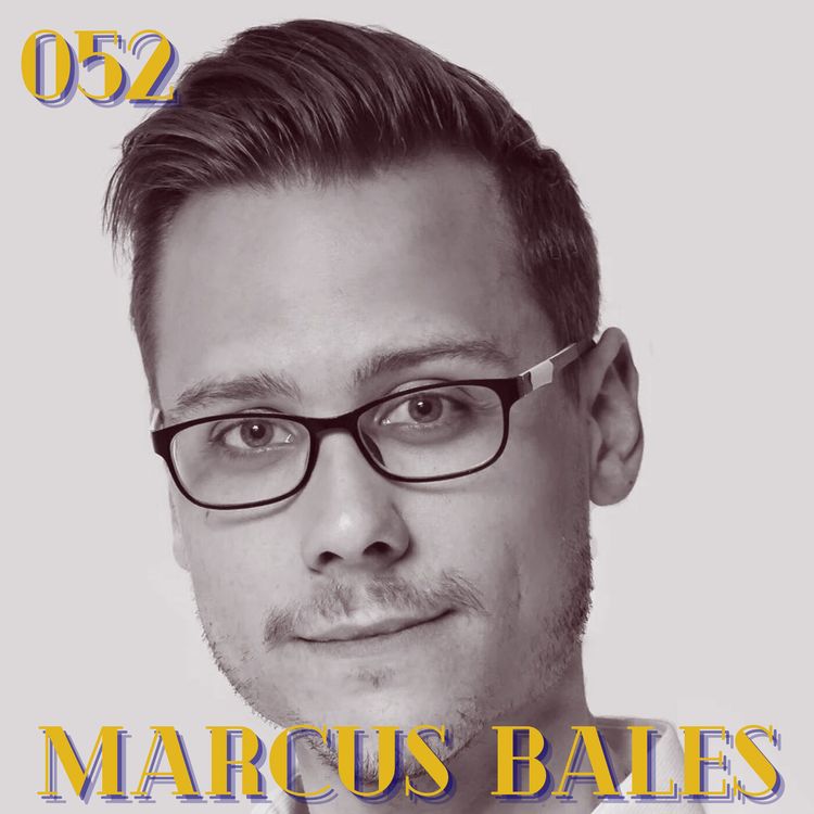 cover art for How to Deliver a Great Speech with Marcus Bales