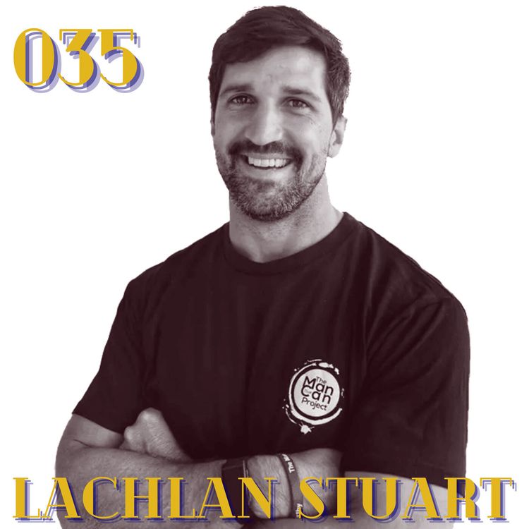 cover art for The Man That Can with Lachlan Stuart