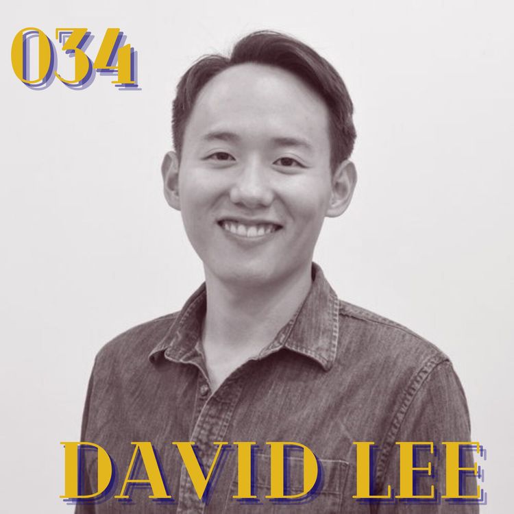 cover art for David Lee, Co-Founder of Hummy, the Soju Craft Seltzer