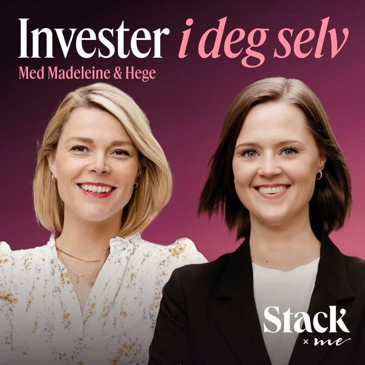 cover art for #21 - Folketrygdfondet: investeringer for fremtiden med Pernille