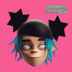 cover art for Gorillaz presents: The Stuart Potcast