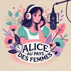 cover art for Alice au pays des femmes