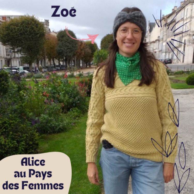 cover art for Alice #4 : Zoé Sauvage