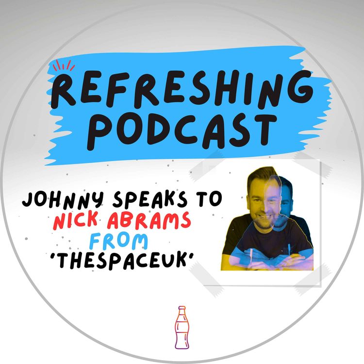 cover art for Refreshing Pod - Fringe 23: TheSpaceUK (Nick Abrams) 