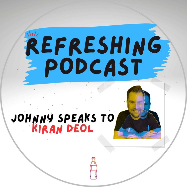 cover art for Refreshing Pod - Fringe 23: Kiran Deol