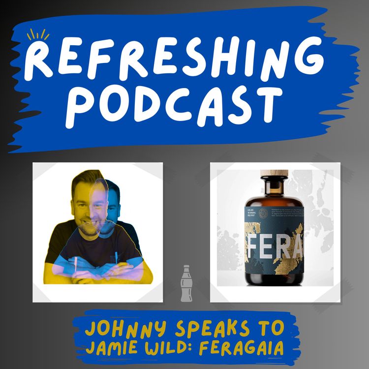 cover art for Refreshing Pod - Jamie Wild: Feragaia 