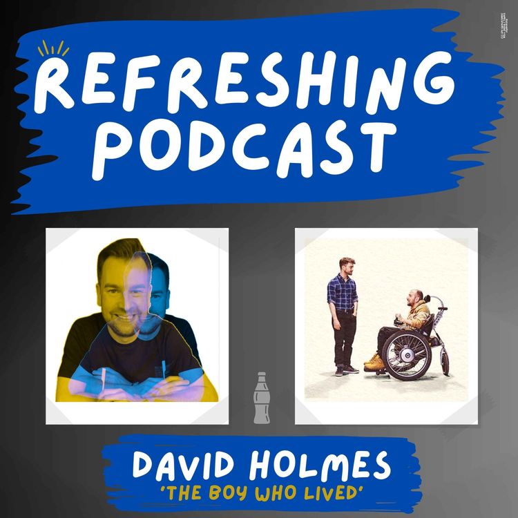 cover art for Refreshing Pod - David Holmes (The Boy Who Lived)
