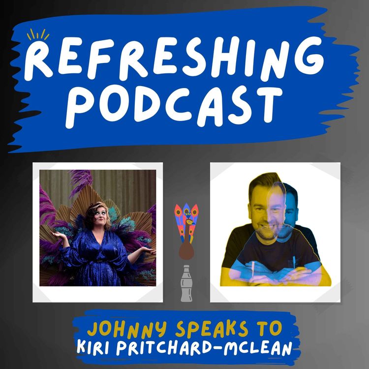 cover art for Refreshing Pod - Kiri Pritchard-McLean 