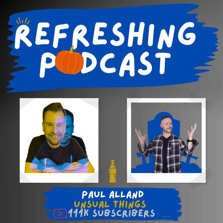 cover art for Refreshing Pod - Paul Alland (Unusual Things)