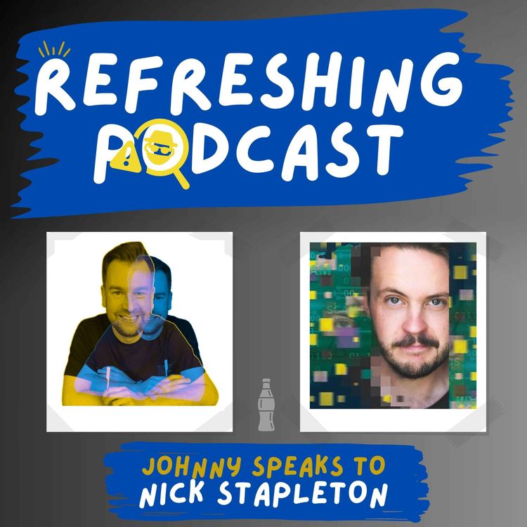 cover art for Refreshing Pod - Nick Stapleton