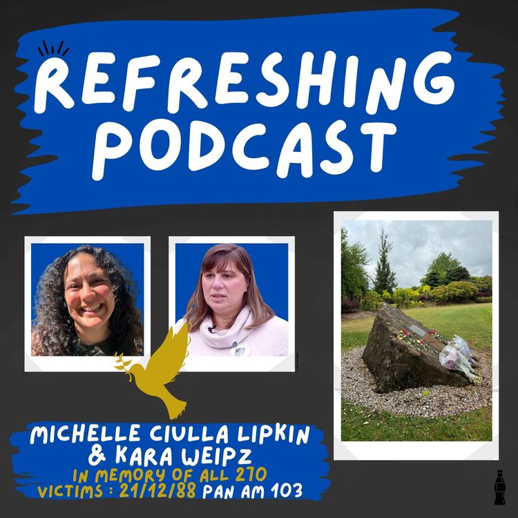 cover art for Refreshing Pod - Lockerbie Remembered 