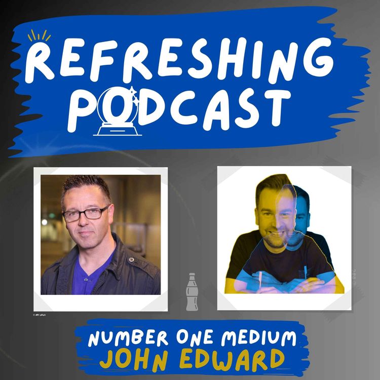 cover art for Refreshing Pod - John Edward