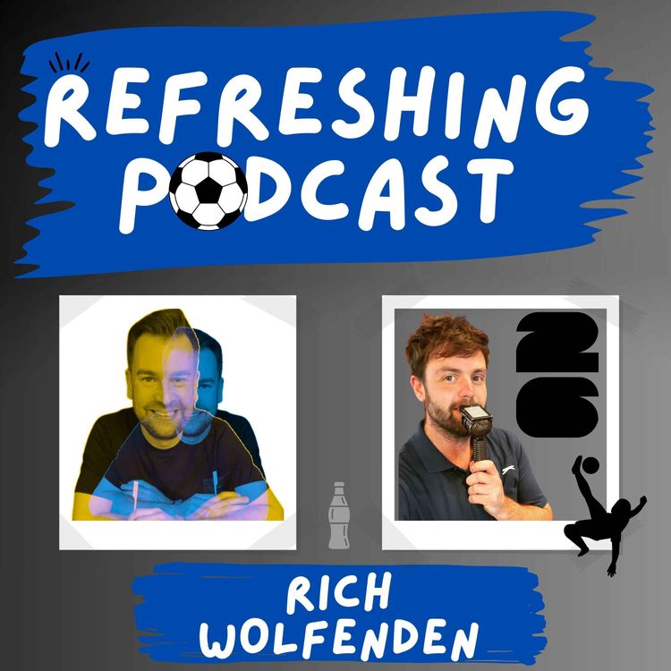 cover art for Refreshing Pod - Rich Wolfenden