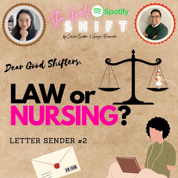 cover art for 7. Dear Good Shifters, Law or Nursing?