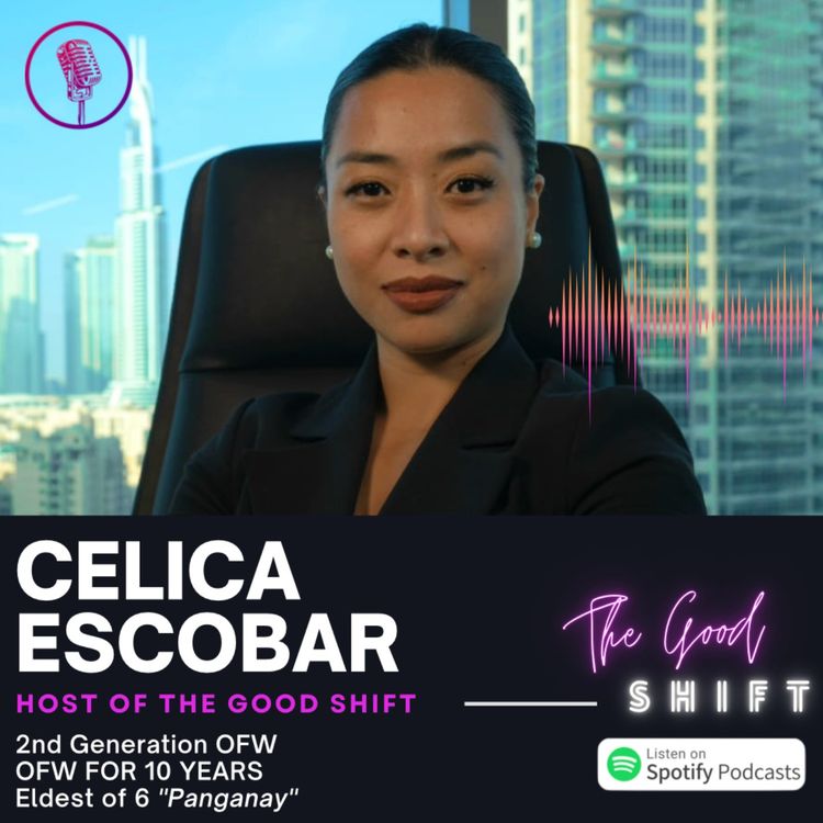 cover art for Celica Escobar: Multiple shifts abroad