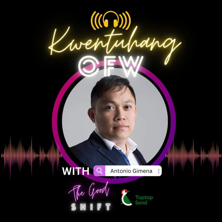 cover art for Shifting from 9-5 job to Entrepreneurship Journey in Dubai by Antonio Gimena