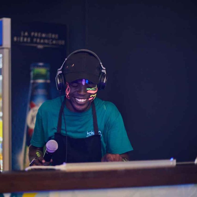 cover art for The Joy Of Living By DJ BOBO STAR (AfroPop)