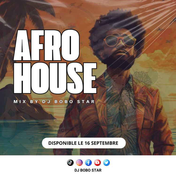 cover art for AFRO HOUSE , AFRO TECH (Sunset Mix)