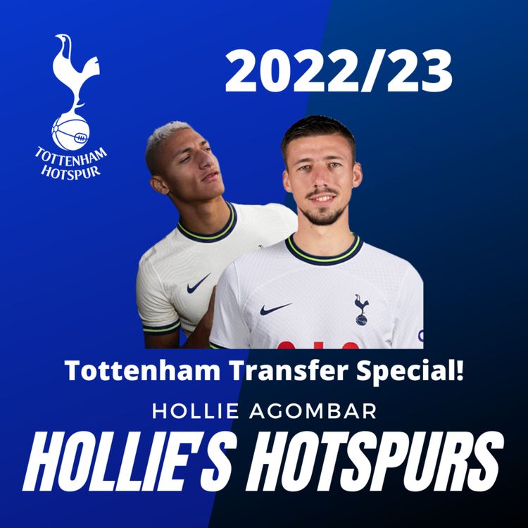 cover art for TOTTENHAM ARE COOKING! Transfer Window RoundUp