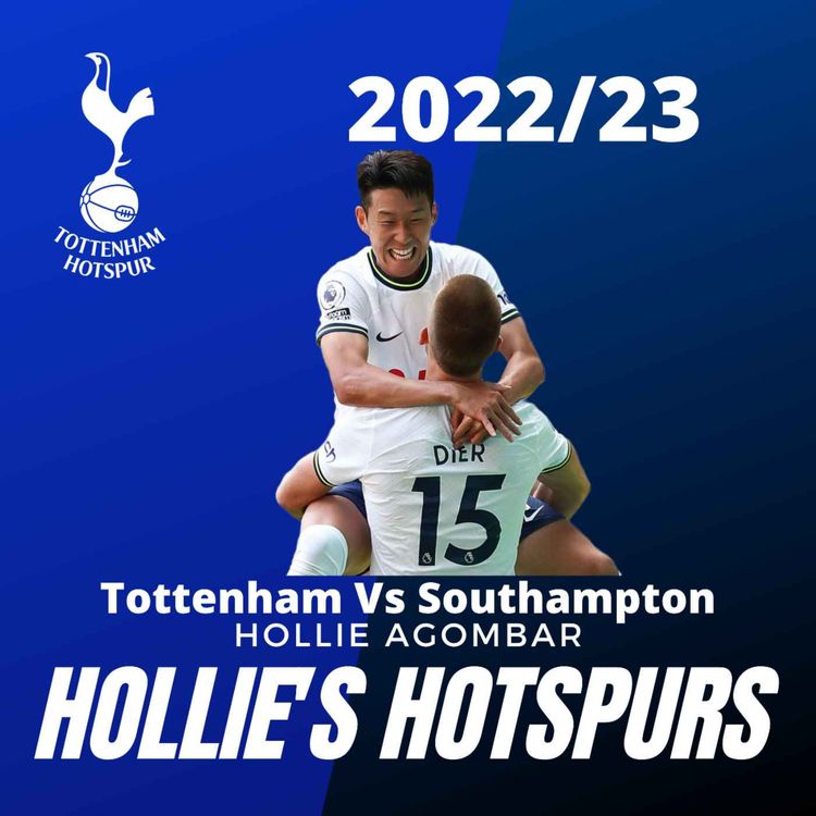 cover art for TOTTENHAM THRASH SAINTS! Opening Game!