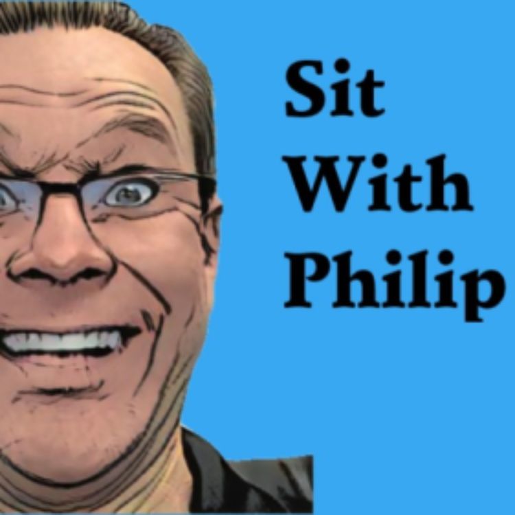 cover art for Intro to Sit With Philip