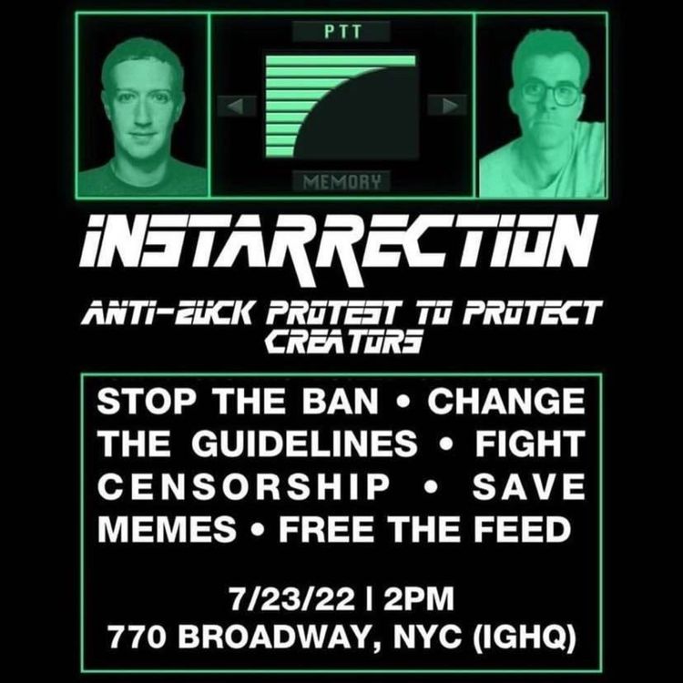 cover art for Interview With The Meme Page 5 [INSTARRECTION] (feat. neoliberalhell)