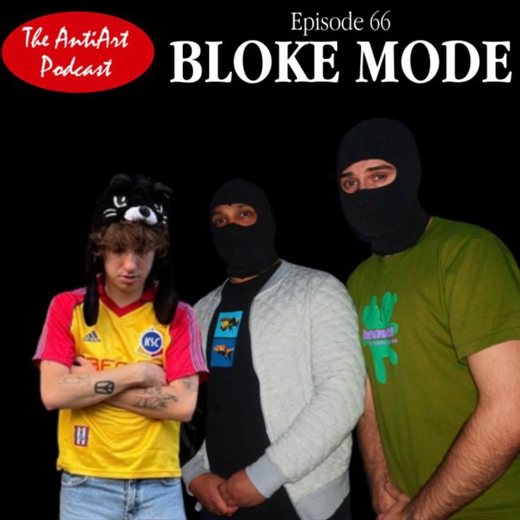 cover art for Bloke Mode (feat. Brandon Huntley)